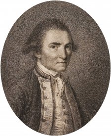 Captain James Cook, engraving after John Webber Captain James Cook, engraving after John Webber