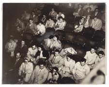 Audience in the Palace Theater c1943 Audience in the Palace Theater c1943
