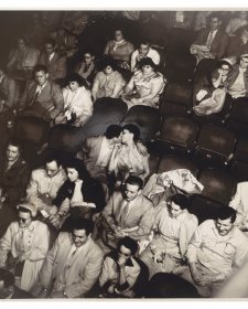 Audience in the Palace Theater c1943 Audience in the Palace Theater c1943