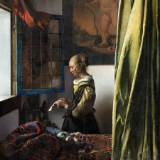 Girl Reading a Letter at an Open Window, 1657–58 Johannes Vermeer Girl Reading a Letter at an Open Window, 1657–58 Johannes Vermeer