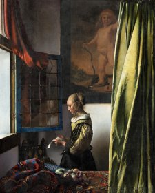 Girl Reading a Letter at an Open Window, 1657–58 Johannes Vermeer Girl Reading a Letter at an Open Window, 1657–58 Johannes Vermeer