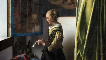 Girl Reading a Letter at an Open Window, 1657–58 Johannes Vermeer Girl Reading a Letter at an Open Window, 1657–58 Johannes Vermeer