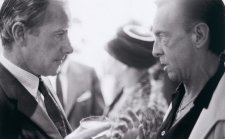 Sidney Nolan and Robert Helpmann at Bonython Gallery, Adelaide Arts Festival Sidney Nolan and Robert Helpmann at Bonython Gallery, Adelaide Arts Festival