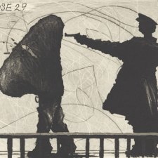 Nose, 2008–10 by William Kentridge Nose, 2008–10 by William Kentridge