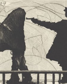 Nose, 2008–10 by William Kentridge Nose, 2008–10 by William Kentridge