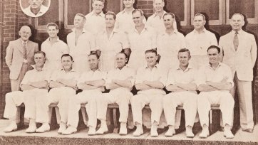 20th Australian XI Tour in Great Britain (The Invincibles) 1948 - Team Portrait 20th Australian XI Tour in Great Britain (The Invincibles) 1948 - Team Portrait