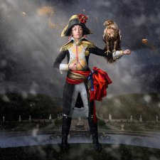 Napoleon I – Emperor of the French, 2010 by Alexia Sinclair Napoleon I – Emperor of the French, 2010 by Alexia Sinclair