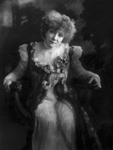 Sarah Bernhardt, 1910 by Walter Barnett Sarah Bernhardt, 1910 by Walter Barnett