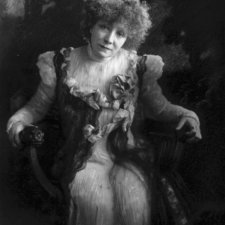 Sarah Bernhardt, 1910 by Walter Barnett Sarah Bernhardt, 1910 by Walter Barnett