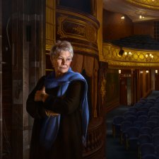 Dame Judi Dench, 2018 Ralph Heimans AM Dame Judi Dench, 2018 Ralph Heimans AM