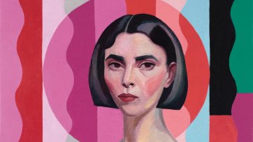 Nude Self Portrait, after Rah Fizelle 2016 by Yvette Coppersmith Nude Self Portrait, after Rah Fizelle 2016 by Yvette Coppersmith