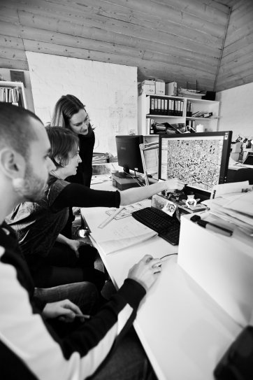 Portrait of Kerstin Thompson Architects, 2009
