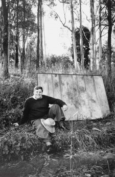 Fred Williams, Upwey, Victoria Fred Williams, Upwey, Victoria