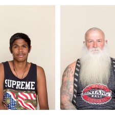 Katherine, NT / Harrietville, VIC, 2017 by Rhett Hammerton Katherine, NT / Harrietville, VIC, 2017 by Rhett Hammerton