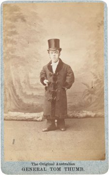 The Australian Tom Thumb (John David Armstrong) The Australian Tom Thumb (John David Armstrong)