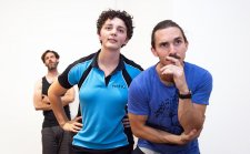 The cast of the Walls That Talk The cast of the Walls That Talk