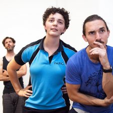 The cast of the Walls That Talk The cast of the Walls That Talk