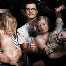 Chaos 1 from series Negotiating the family portrait, 2017 by Marzena Wasikowska Chaos 1 from series Negotiating the family portrait, 2017 by Marzena Wasikowska