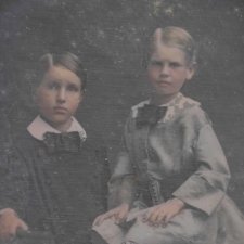 Edward Knox Jnr and Thomas Forster Knox. Edward Knox Jnr and Thomas Forster Knox.