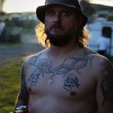 Matt Maunder - Skenes Creek, 2013 by Timothy Hillier Matt Maunder - Skenes Creek, 2013 by Timothy Hillier