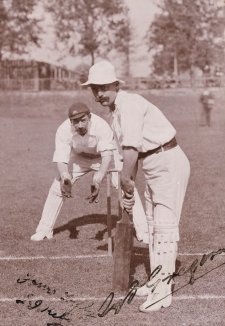 Syd Gregory (Sydney Edward Gregory, member of the 1896 Australian Cricket Team) Syd Gregory (Sydney Edward Gregory, member of the 1896 Australian Cricket Team)