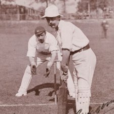 Syd Gregory (Sydney Edward Gregory, member of the 1896 Australian Cricket Team) Syd Gregory (Sydney Edward Gregory, member of the 1896 Australian Cricket Team)