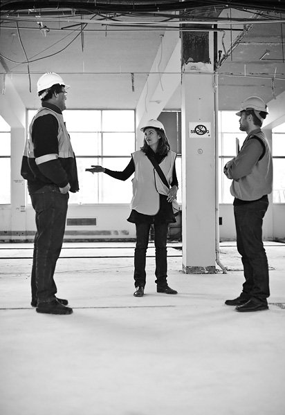 Portrait of Kerstin Thompson Architects Portrait of Kerstin Thompson Architects