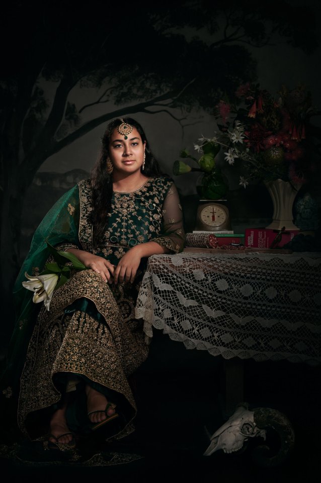 T&eacute;a-Anna Parvathy Murrin &ndash; Australian cultural identity, 2023