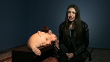Social Studies (from ‘The SO2 series’), 2000 by Patricia Piccinini