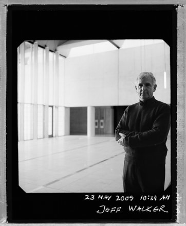 Portrait of Johnson Pilton Walker,
Inside the National Portrait Gallery, Canberra,
25 Hours 31 minutes, 22-23 May 2009 by Ingvar Kenne