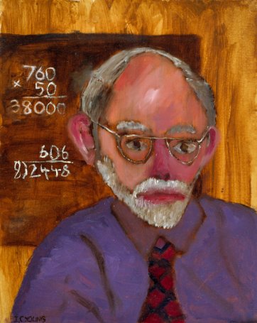 Chalking Up Memories, 2003 by Hannah Bull
