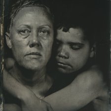 blood/memory: Brenda & Christopher I (Gurindji/Malngin/Mudburra; Mara/Ngarrindjeri/Ritharrngu; Anglo-Australian/Chinese/German/Irish/Scottish) 2021, 2022 Brenda L Croft, Prue Hazelgrove (Photographic Assistant) blood/memory: Brenda & Christopher I (Gurindji/Malngin/Mudburra; Mara/Ngarrindjeri/Ritharrngu; Anglo-Australian/Chinese/German/Irish/Scottish) 2021, 2022 Brenda L Croft, Prue Hazelgrove (Photographic Assistant)