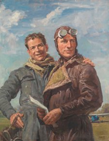 Sir Charles Kingsford Smith and Captain Charles Ulm Sir Charles Kingsford Smith and Captain Charles Ulm