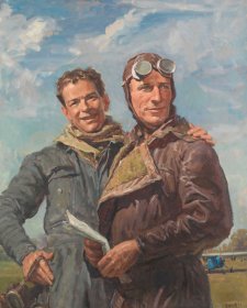 Sir Charles Kingsford Smith and Captain Charles Ulm Sir Charles Kingsford Smith and Captain Charles Ulm