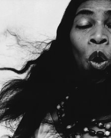Marian Anderson, contralto, New York, June 30, 1955 by Richard Avedon Marian Anderson, contralto, New York, June 30, 1955 by Richard Avedon