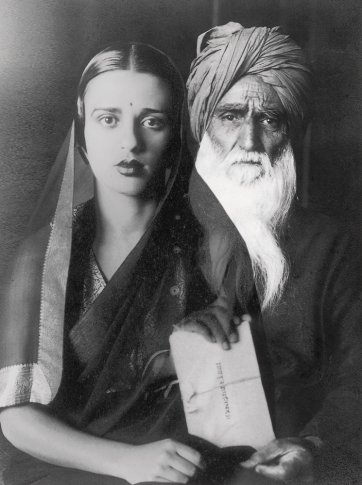 Father - daughter, 2001 From the series Re-take of Amrita
by Vivan Sundaram