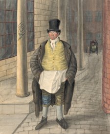 Porter, Charing Cross, 1824 by John Dempsey Porter, Charing Cross, 1824 by John Dempsey