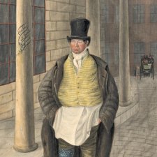 Porter, Charing Cross, 1824 by John Dempsey Porter, Charing Cross, 1824 by John Dempsey