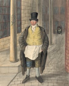 Porter, Charing Cross, 1824 by John Dempsey Porter, Charing Cross, 1824 by John Dempsey