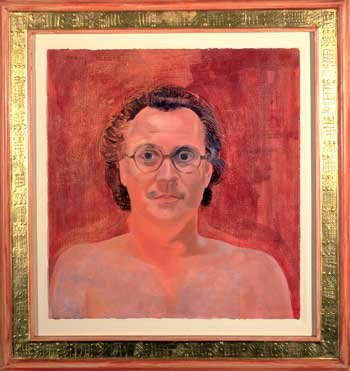 Portrait of Ted, 1990 Portrait of Ted, 1990