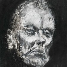 Study for John Bell as King Lear Study for John Bell as King Lear