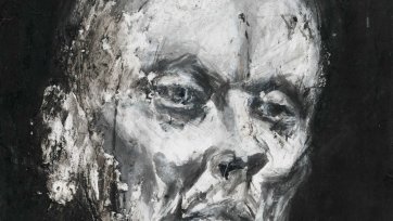 Study for John Bell as King Lear Study for John Bell as King Lear
