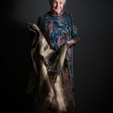 Olga and her blanket, 2015 by Katherine Griffiths Olga and her blanket, 2015 by Katherine Griffiths