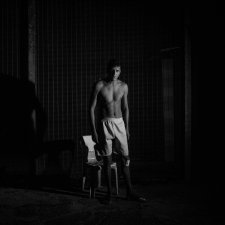 Morteza Arefifar, Manus Island Detention Centre, 2017 by Adam Ferguson Morteza Arefifar, Manus Island Detention Centre, 2017 by Adam Ferguson
