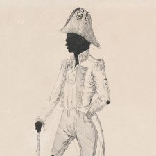 Bungaree, late chief of the Broken Bay tribe, Sydney Bungaree, late chief of the Broken Bay tribe, Sydney