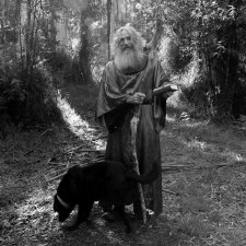 The Wobbly Wizard - Isolation Portrait, 2020 Suzanne Phoenix The Wobbly Wizard - Isolation Portrait, 2020 Suzanne Phoenix
