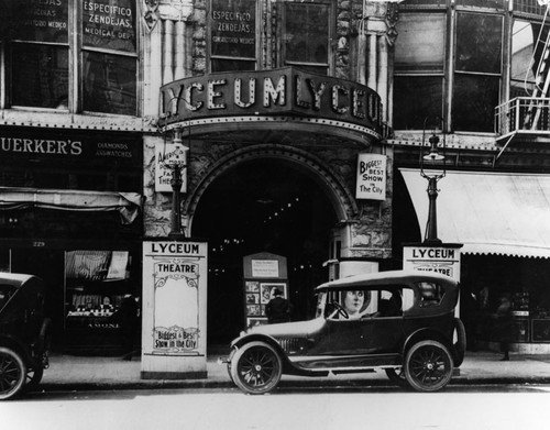 The Lyceum Theatre The Lyceum Theatre