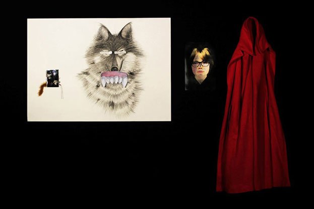 Me-wolf she-wolf, 2010 Me-wolf she-wolf, 2010