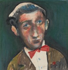 Portrait of Georges Mora Portrait of Georges Mora
