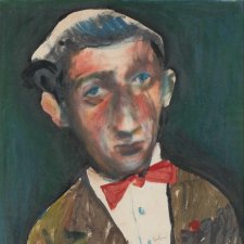 Portrait of Georges Mora Portrait of Georges Mora